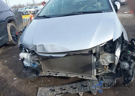 2010 Honda Insight Ex from USA, damaged, VIN JHMZE2H72AS017909